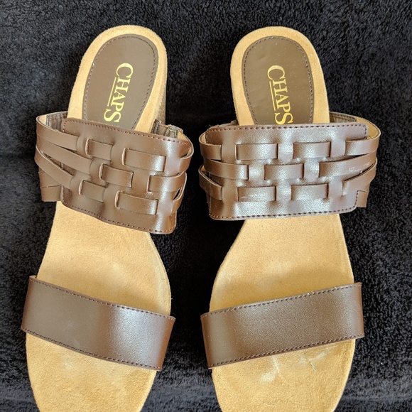Chaps Wedge Shoes - Picture 1 of 6